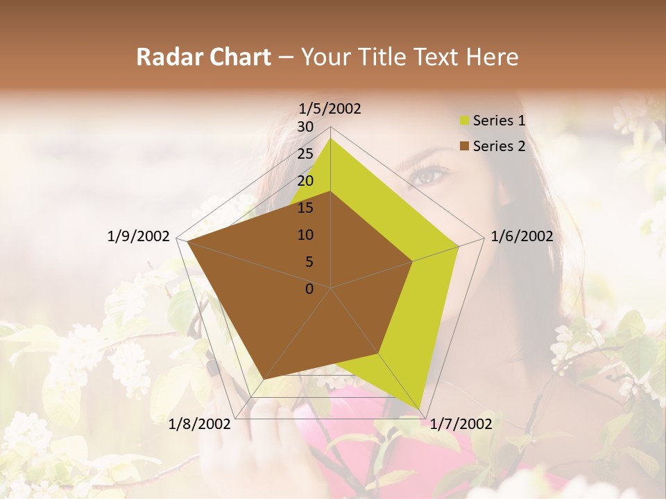 Ideal Pretty Summertime PowerPoint Template