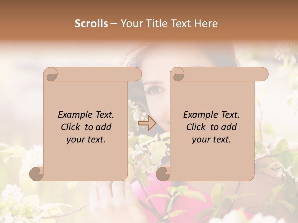 Ideal Pretty Summertime PowerPoint Template