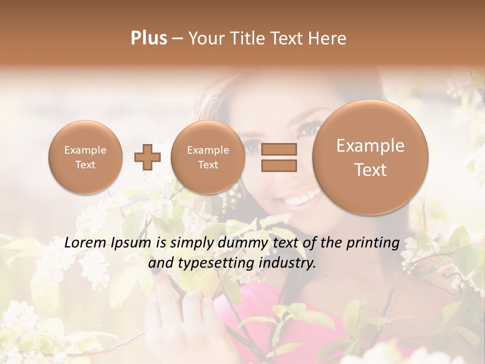 Ideal Pretty Summertime PowerPoint Template