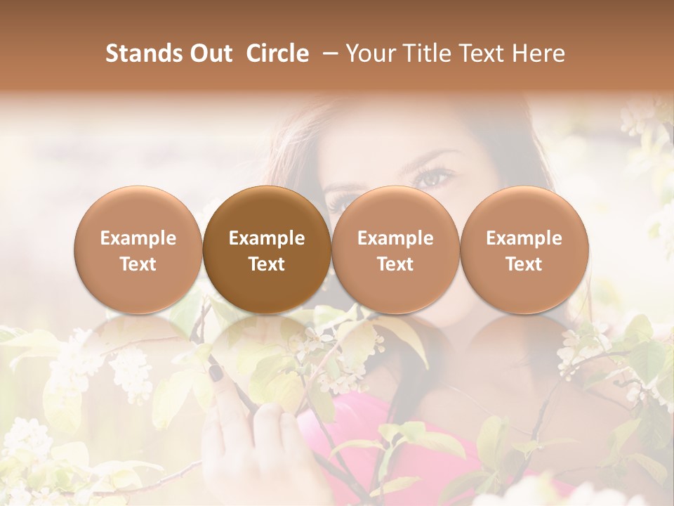 Ideal Pretty Summertime PowerPoint Template