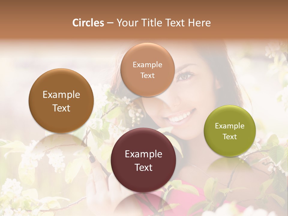 Ideal Pretty Summertime PowerPoint Template