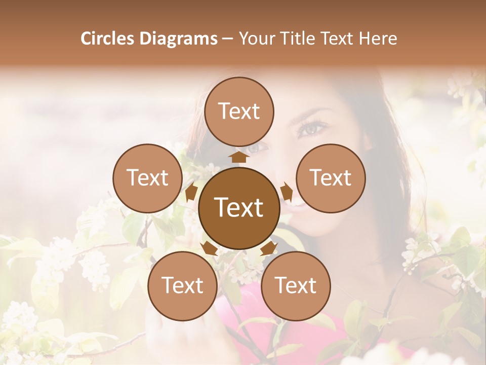 Ideal Pretty Summertime PowerPoint Template