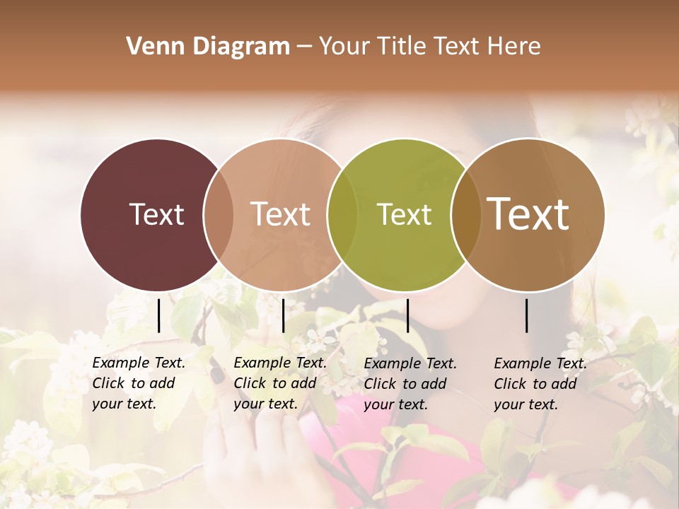 Ideal Pretty Summertime PowerPoint Template