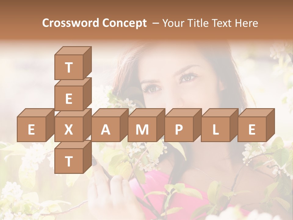 Ideal Pretty Summertime PowerPoint Template