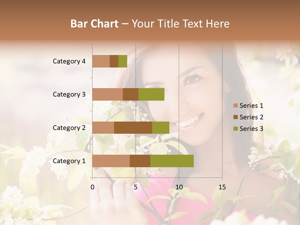 Ideal Pretty Summertime PowerPoint Template