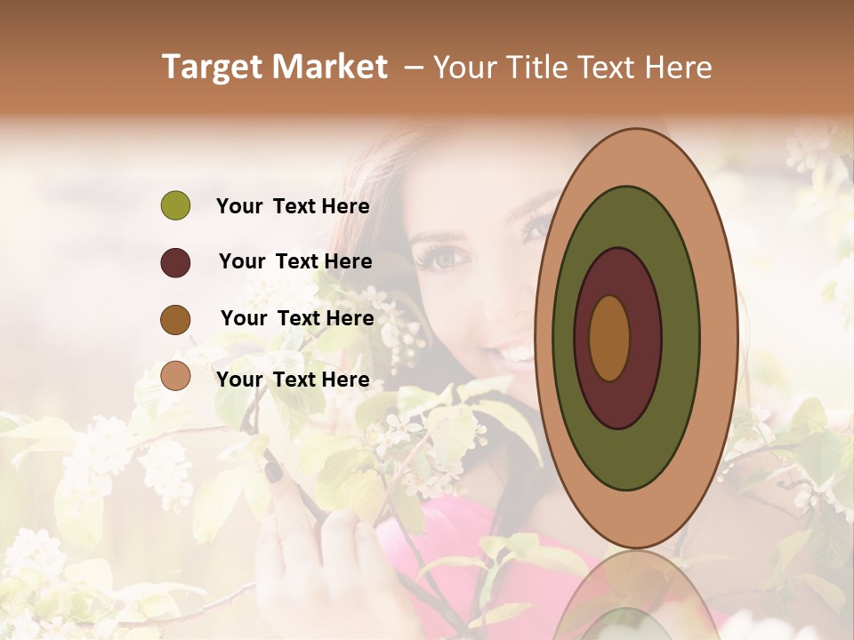 Ideal Pretty Summertime PowerPoint Template