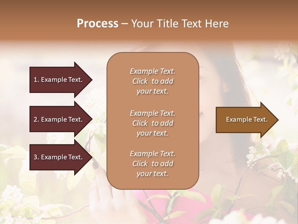 Ideal Pretty Summertime PowerPoint Template