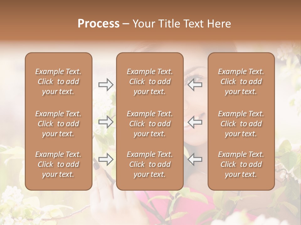 Ideal Pretty Summertime PowerPoint Template