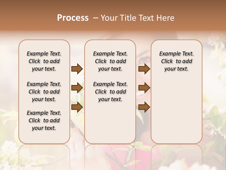 Ideal Pretty Summertime PowerPoint Template