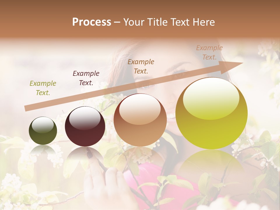 Ideal Pretty Summertime PowerPoint Template