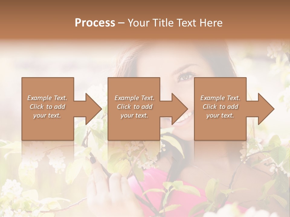 Ideal Pretty Summertime PowerPoint Template