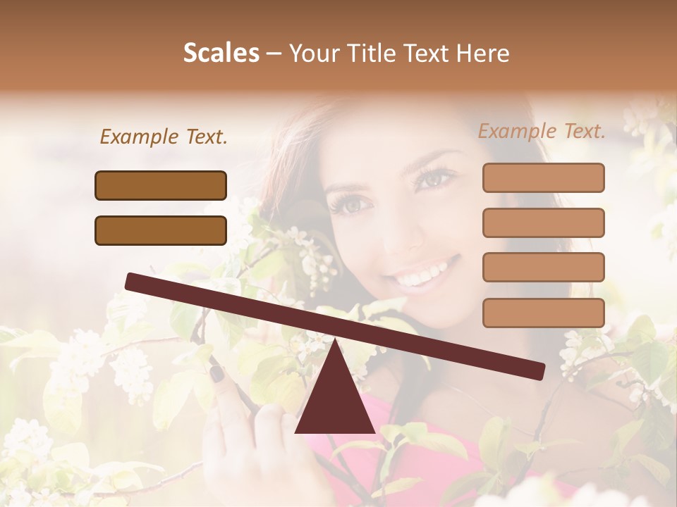 Ideal Pretty Summertime PowerPoint Template