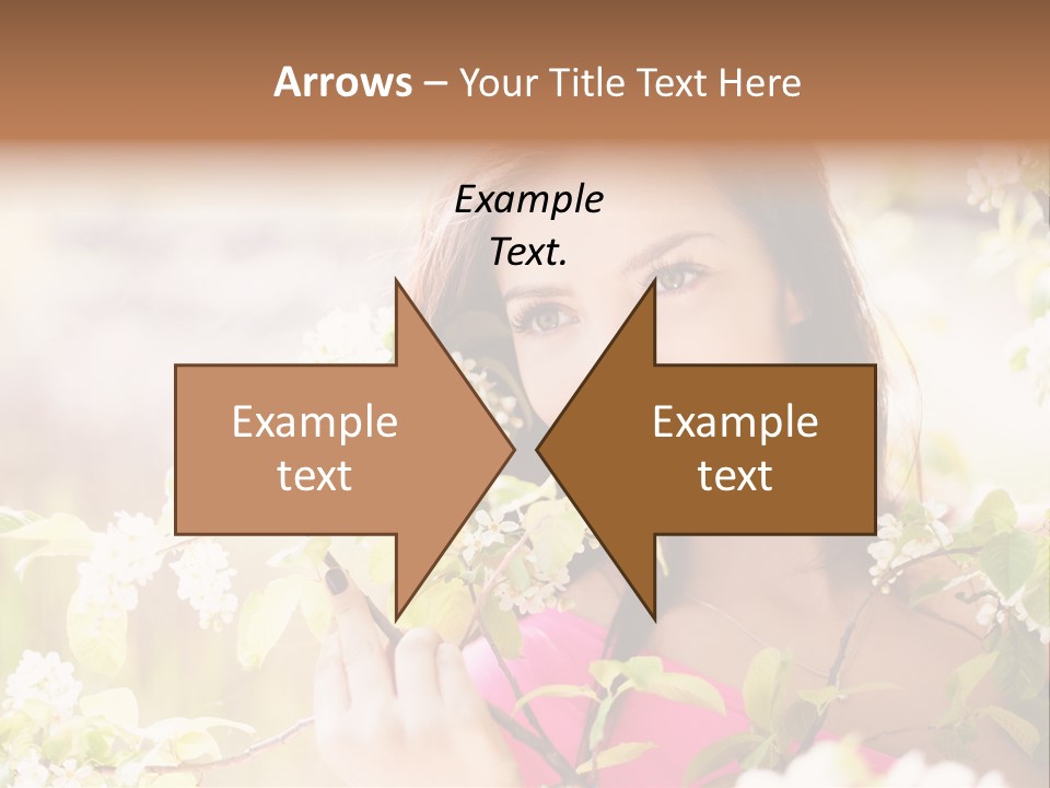 Ideal Pretty Summertime PowerPoint Template