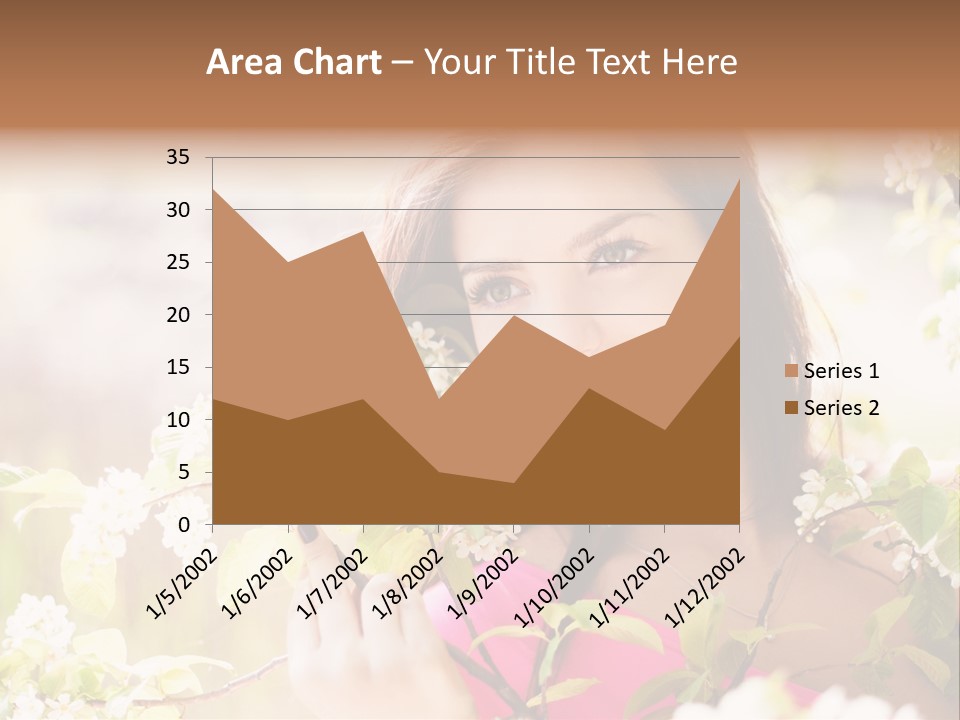 Ideal Pretty Summertime PowerPoint Template