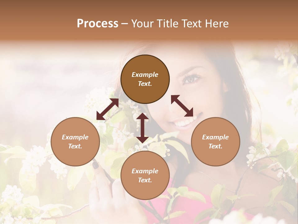 Ideal Pretty Summertime PowerPoint Template