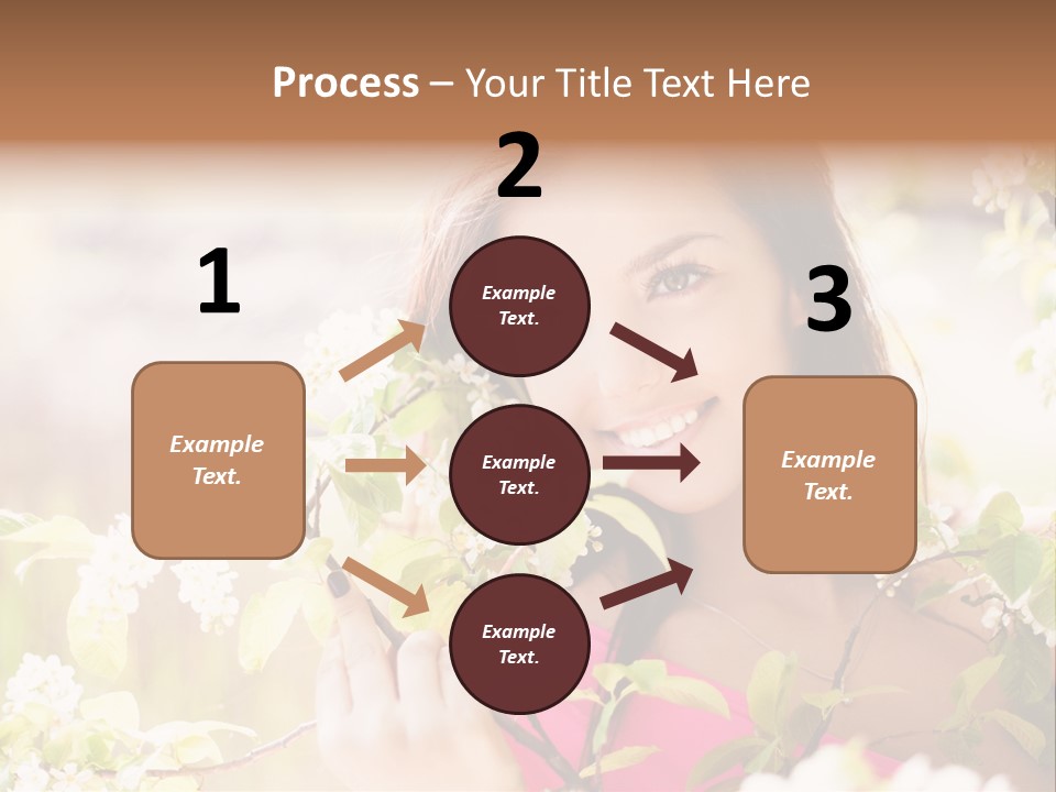 Ideal Pretty Summertime PowerPoint Template