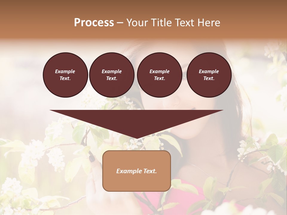 Ideal Pretty Summertime PowerPoint Template