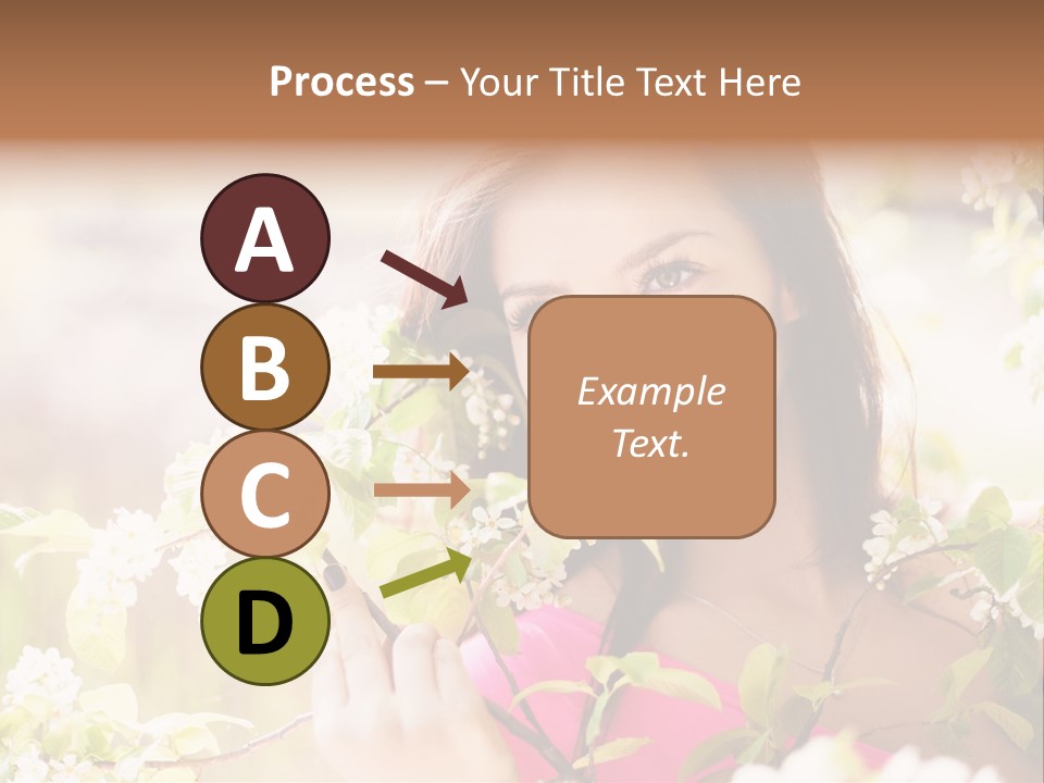 Ideal Pretty Summertime PowerPoint Template