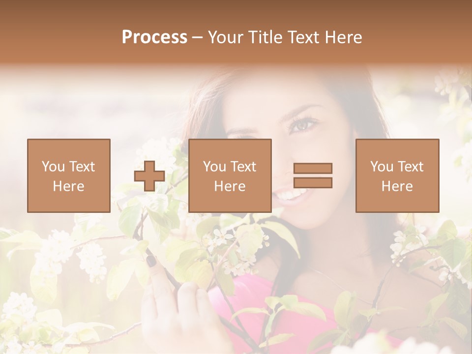 Ideal Pretty Summertime PowerPoint Template