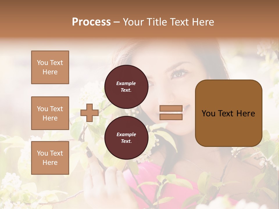 Ideal Pretty Summertime PowerPoint Template