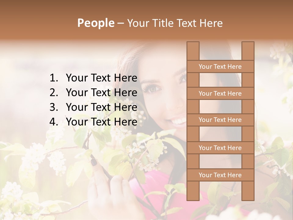 Ideal Pretty Summertime PowerPoint Template