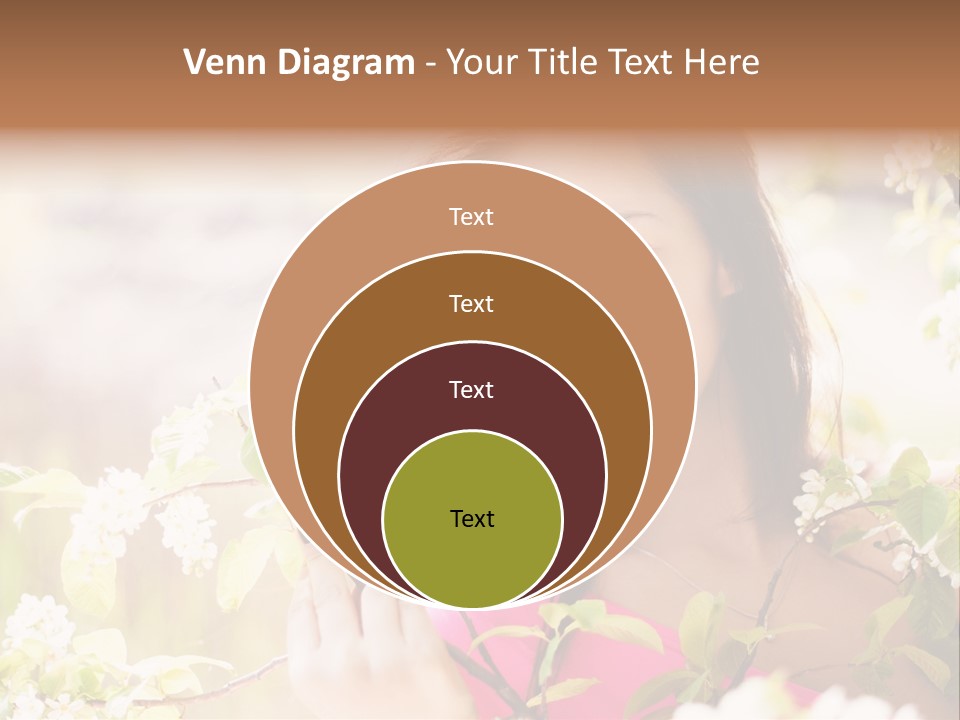 Ideal Pretty Summertime PowerPoint Template