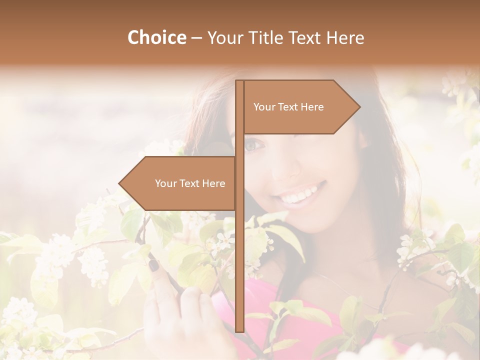 Ideal Pretty Summertime PowerPoint Template