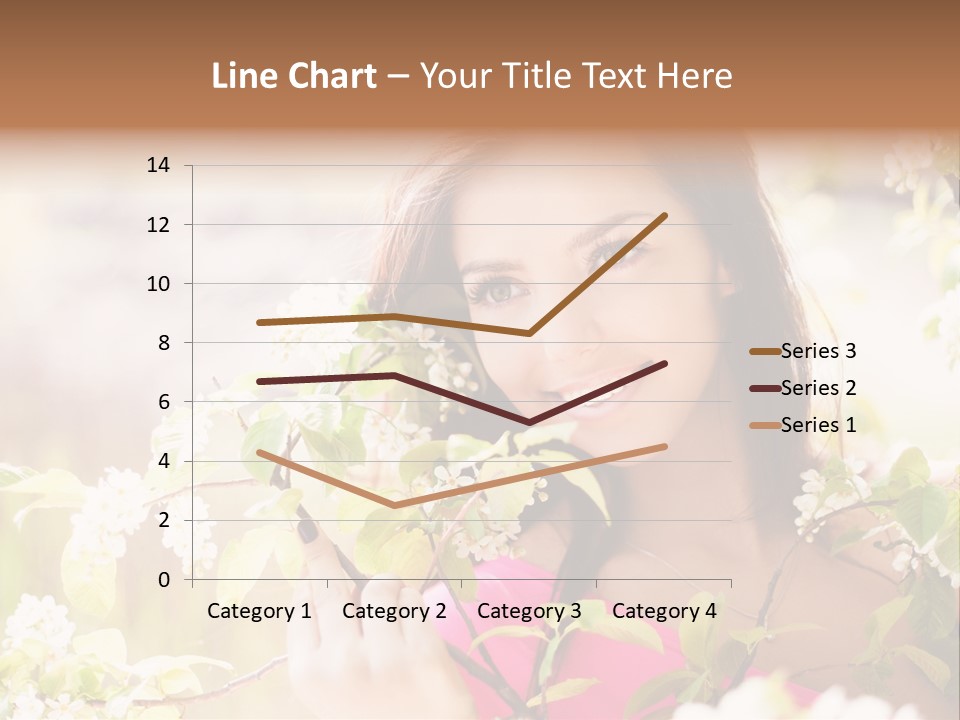 Ideal Pretty Summertime PowerPoint Template