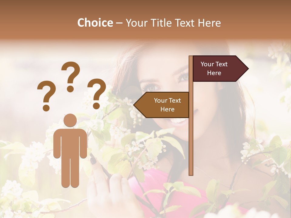 Ideal Pretty Summertime PowerPoint Template