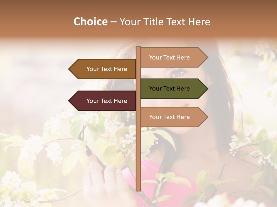 Ideal Pretty Summertime PowerPoint Template