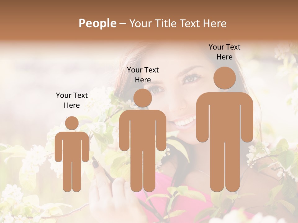 Ideal Pretty Summertime PowerPoint Template