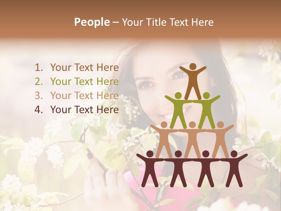 Ideal Pretty Summertime PowerPoint Template