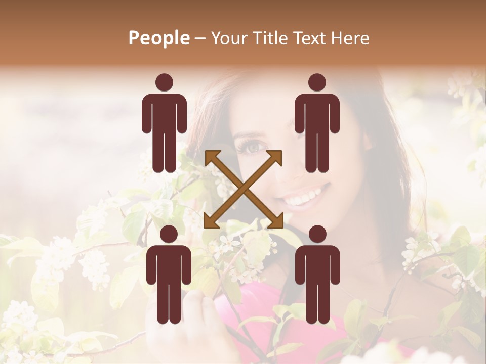 Ideal Pretty Summertime PowerPoint Template