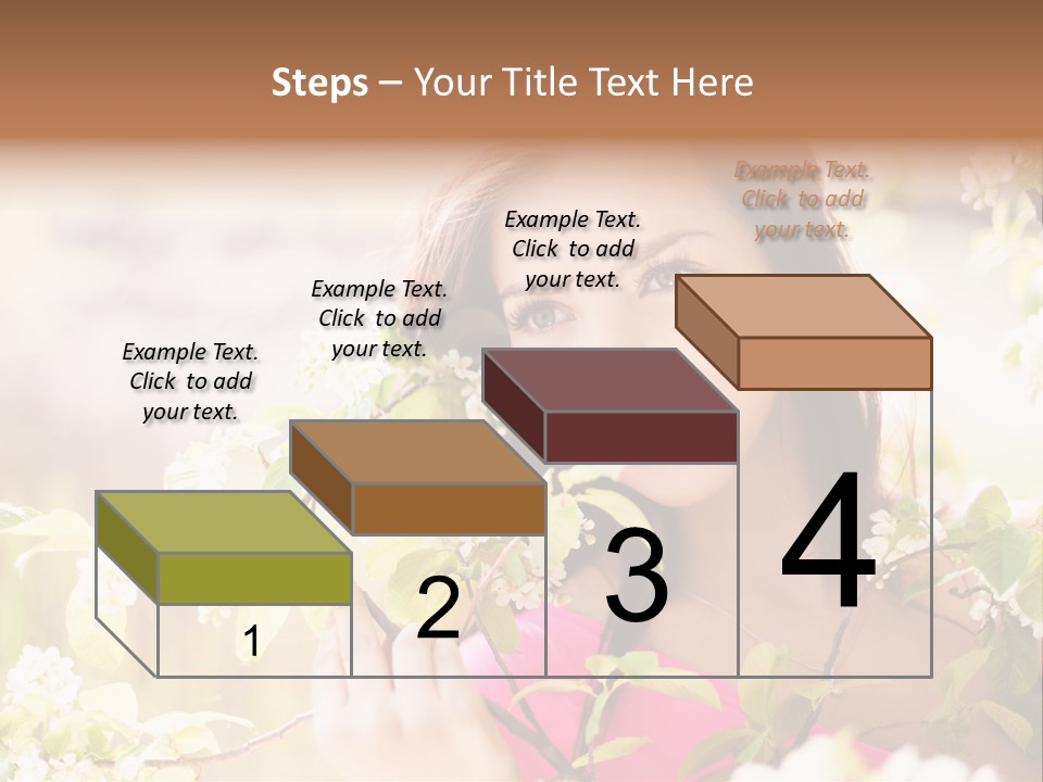 Ideal Pretty Summertime PowerPoint Template