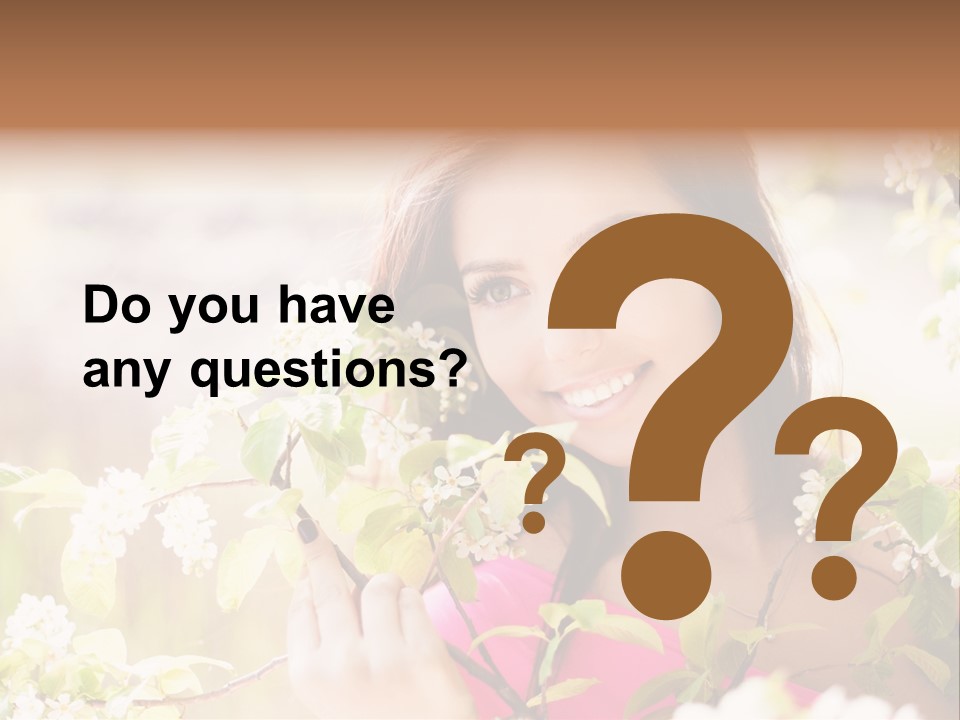 Ideal Pretty Summertime PowerPoint Template