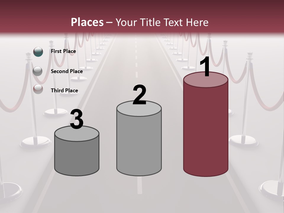 Wave Construction Transportation PowerPoint Template