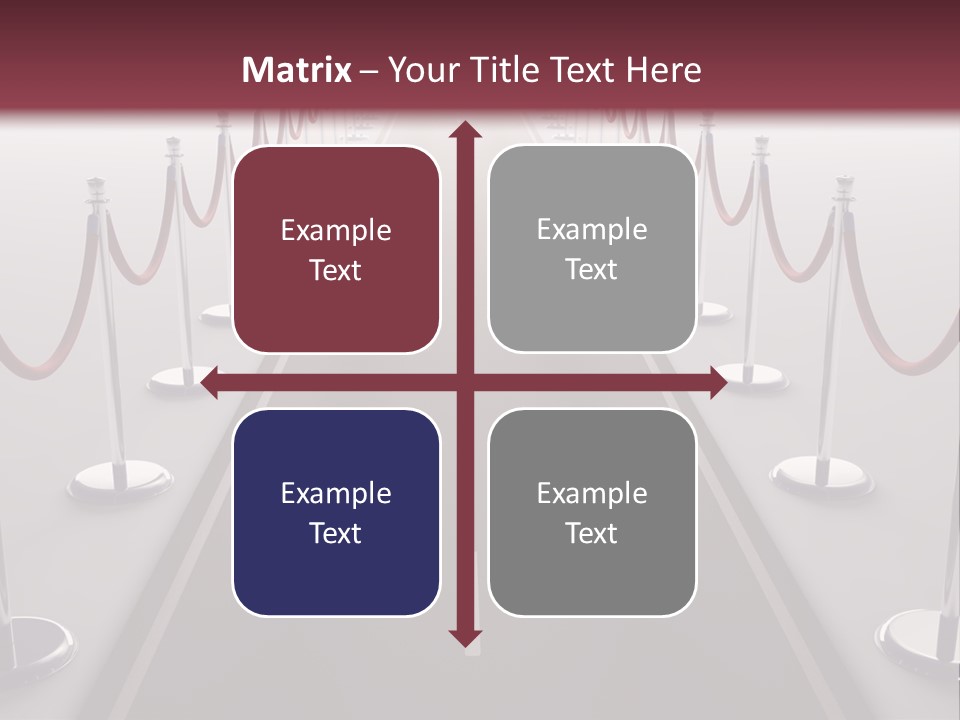 Wave Construction Transportation PowerPoint Template