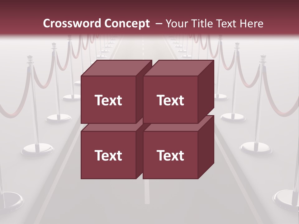 Wave Construction Transportation PowerPoint Template