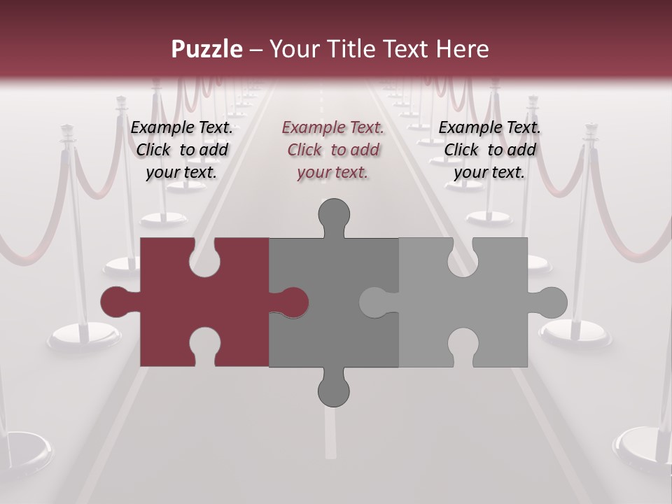 Wave Construction Transportation PowerPoint Template