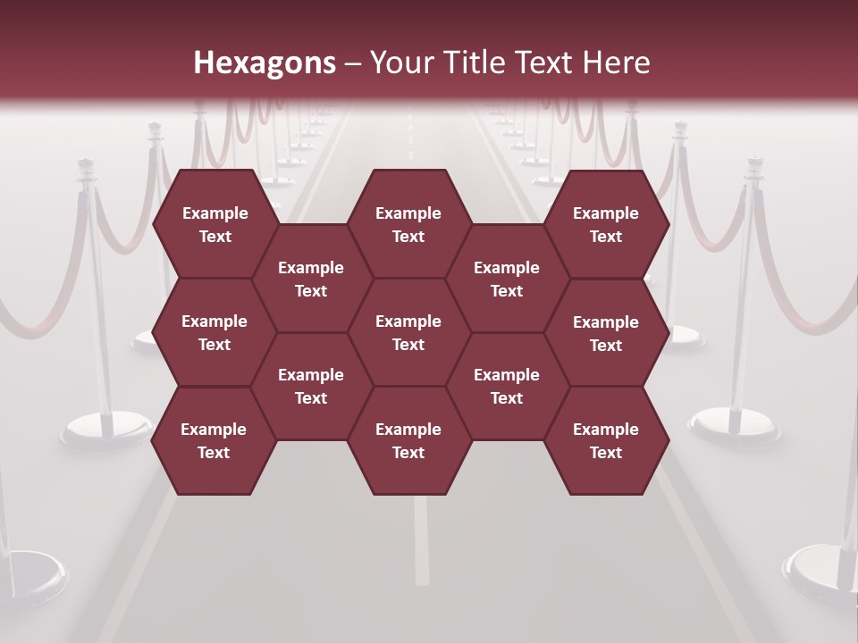 Wave Construction Transportation PowerPoint Template