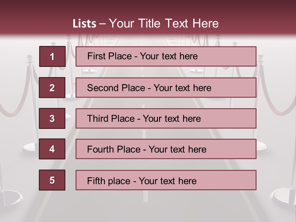Wave Construction Transportation PowerPoint Template