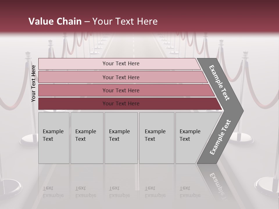Wave Construction Transportation PowerPoint Template