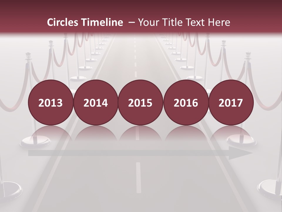 Wave Construction Transportation PowerPoint Template