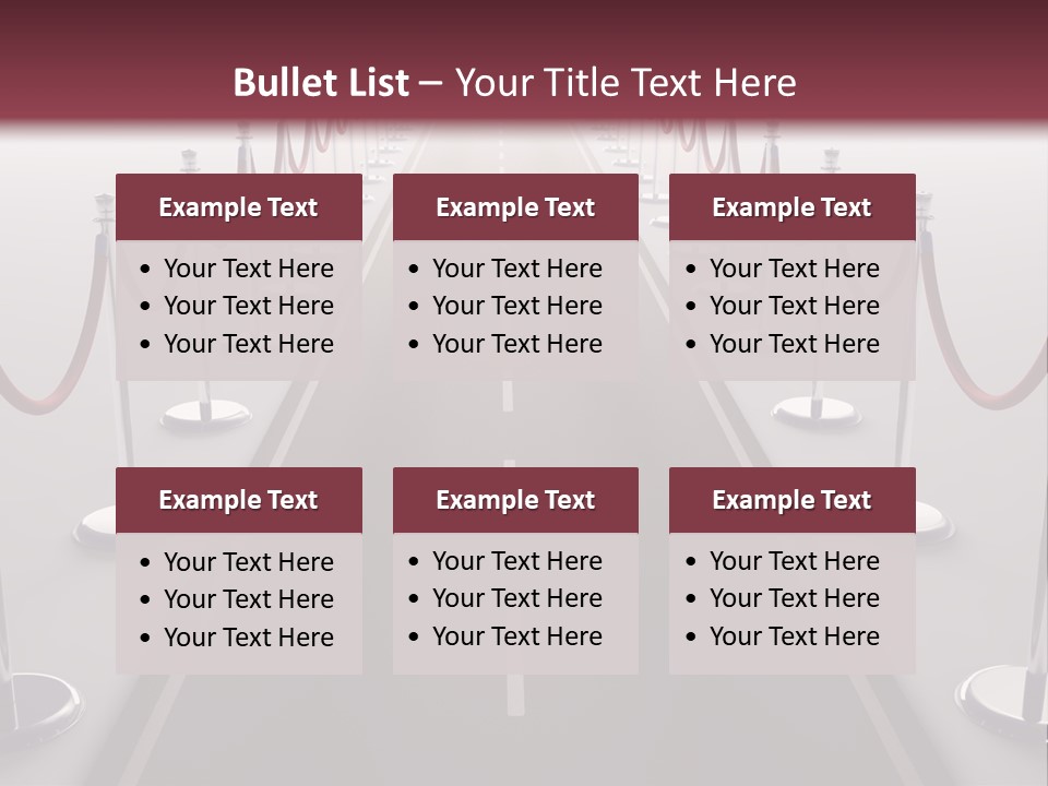 Wave Construction Transportation PowerPoint Template