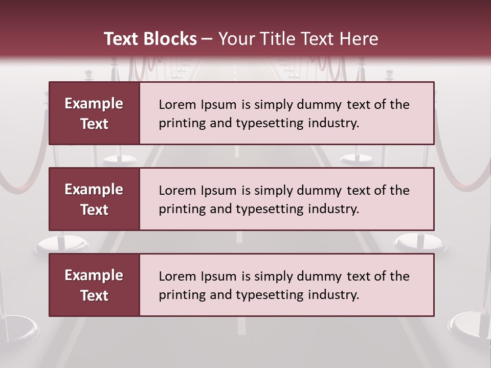 Wave Construction Transportation PowerPoint Template