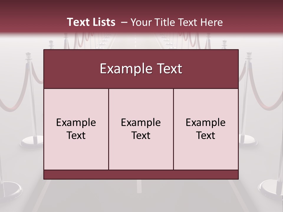 Wave Construction Transportation PowerPoint Template