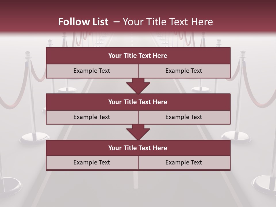 Wave Construction Transportation PowerPoint Template
