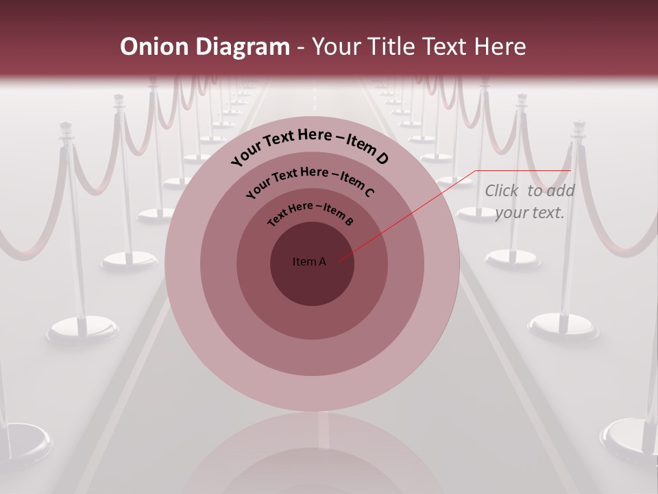 Wave Construction Transportation PowerPoint Template