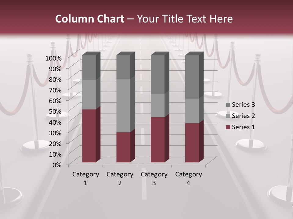Wave Construction Transportation PowerPoint Template
