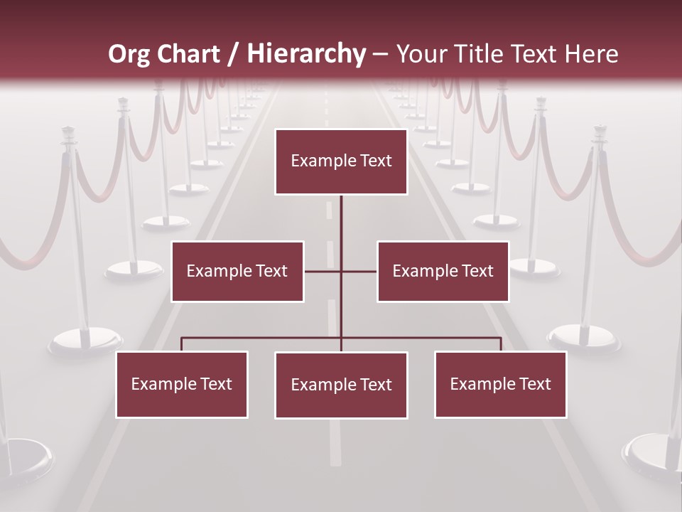 Wave Construction Transportation PowerPoint Template